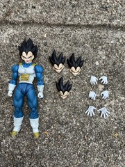 S.H.Figuarts Vegeta (Custom Damage) Granolah Arc Dragon Ball
