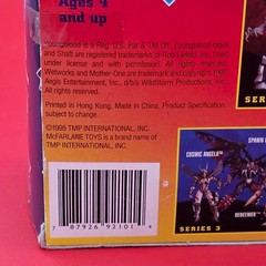 McFarlane Youngblood Shaft Wetworks Mother One Action Figure 2-pack 1995 NEW