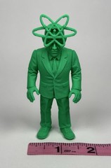 Creature With The Atom Brain (1955) Green Toy