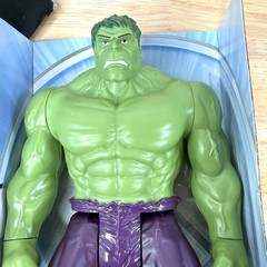 Marvel Avengers Titan Hero Series The Incredible Hulk 12″ Action Figure