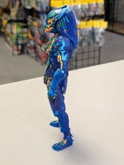 NECA The Predator Thermal Vision Fugitive Predator 8-in Figure Loose