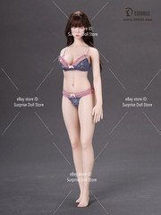 LDDOLL 1/6 Seamless Flexible Body Steel Bone Finger Bone For 12″ Female Figure