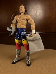 Exclusive! WWE Elite Legends Series 13 Jake The Snake Roberts 100% Complete! WWF
