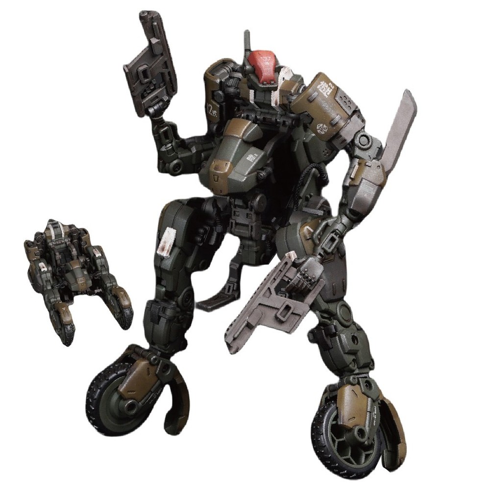 HiPlay TOY ALLIANCE Acid Rain World 1/18 Kaiho Winder Type 12WDk/ Akasabi Purger