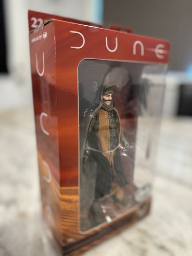 McFarlane Dune Part Two – Paul Atreides – PLATINUM EDITION