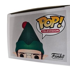 Funko Pop The Office Dwight Schrute as Elf 905 Vinyl Figure NBC Dunder Mifflin
