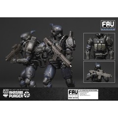 HiPlay TOY ALLIANCE Acid Rain World 1/18 Kaiho Winder Type 12WDk/ Akasabi Purger