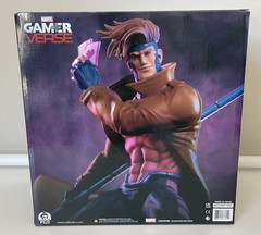PCS Marvel X-Men Gamerverse Classics Gambit 1:10 Statue (Player 2 Variant, MVC2)
