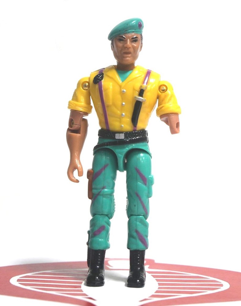 The Corps Action Figure HAMMER Lanard CD: N/A Missing Arm
