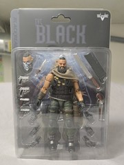 Valaverse The Black Action Force Blackbeard 6″ Action Figure