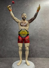 Custom 1/6 Ilia Topuria UFC Champion Figure Statue Handmade Resin Model