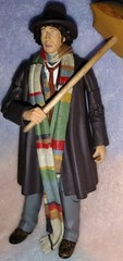 Doctor Who Fourth Doctor Tom Baker Figure 5.5″ with Umbrella