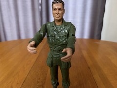 VINTAGE 1960s MARX STONY STONEWALL SMITH ACTION FIGURE W/ACCESSORIES USA TOY
