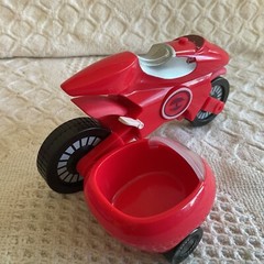The Incredibles Elasticycle & Elastigirl Vehicle Action Figure NO HANDLEBARS