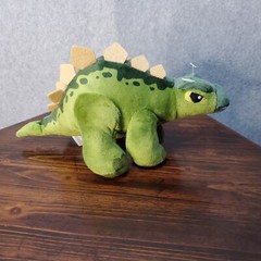 Jurassic Park World Stegosaurus Dino Stuffed Plush Animal Mattel NEW Dinosaur