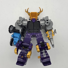 Power Rangers Uchu Sentai Kyuranger DX Kyurenoh Ryuteioh Cerberus Voyager set