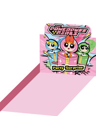 POP MART Powerpuff Girls Party Surprise Figure Confirmed Sealed Bag Card Box