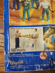 1986 Cannon Films Over The Top SYLVESTER STALLONE Action Figure, “John Grizzly”