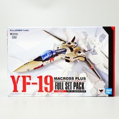 Bandai DX Chogokin Macross Plus YF-19 Full Set Pack Brand NEW Japan