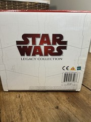 Star Wars Legacy Collection AT-ST Vehicle and Driver Walmart Exclusive (2009)
