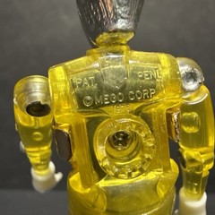 MICRONAUTS Time Traveler Yellow Action Figure 1976 Mego 1e