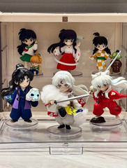 POP MART Inuyasha The Journey of Sengoku Series Figures Comfired Authentic