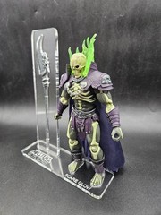 2026 Masters of The Universe Chronicles SCARE GLOW Acrylic Base Set **No Toy**
