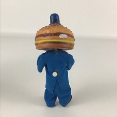 Vintage 1976 Remco Mcdonald’s Officer Big Mac 6″ Figure Mcdonaldland 70s Toy