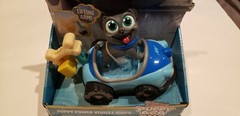 Puppy Dog Pals Disney Junior Puppy Power Vehicle BINGO NEW