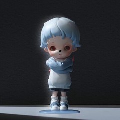 Authentic Inosoul Lucid Dreams Series Blind Box Figure Doll Art Collectible Gift