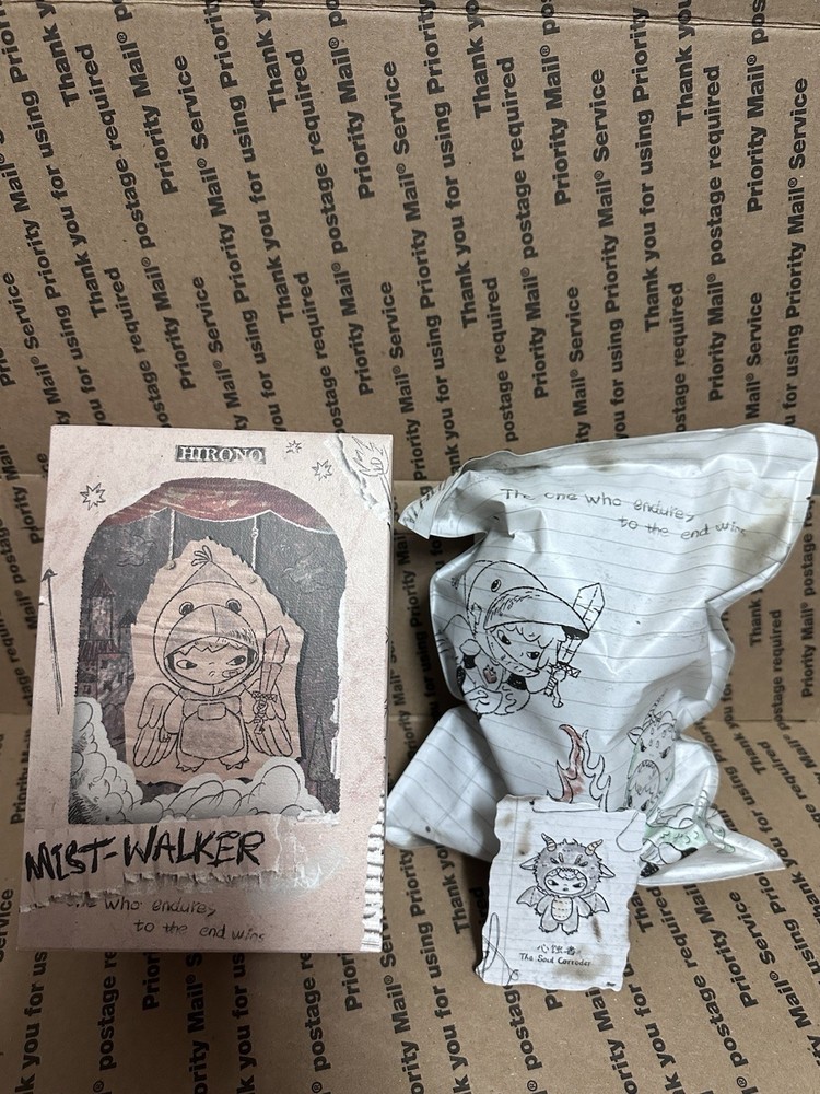 POP MART x Hirono Mist-Walker Series Plush Pendant Figure – The Soul Corroder