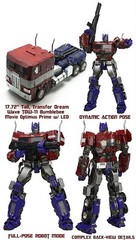 1 Left! USA STOCK 17” TDW-11 Dream Wave Compatible With Optimus Prime