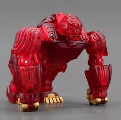 New Deformabl Robot Optimus Primal Maximal Caesar RT-01R Red Action Figure Toys