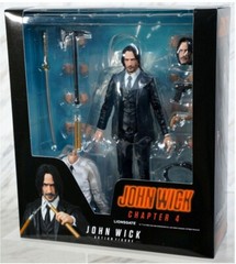 New MT John Wick Chapter 4 Keanu Reeves MAFEX No. 212 Toy