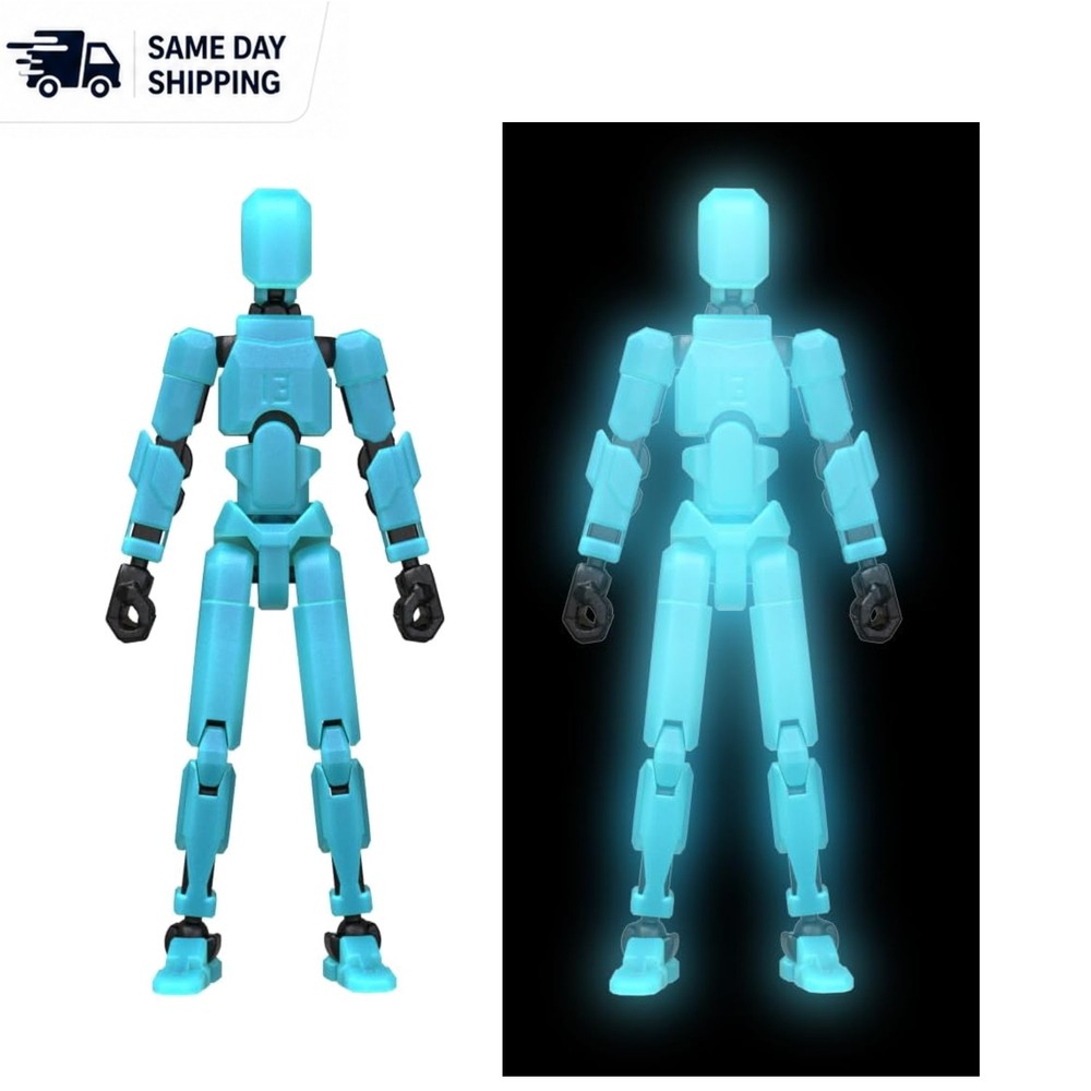 Soozafone’s Unique Titan 13 Action Figure: Articulated, 6-Inch Toy for Adults