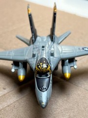 Disney Planes Delta VF-17 Jet Fighter USS Flysenhower – Used – Rare