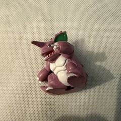 Pokémon NIDOKING Mini Figure Toy TOMY 2″ Vintage Nintendo C/G PVC