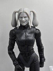 3d Print GAGA HARLEY QUINN HEAD 1:10 7″ DIAMOND SELECT MCFARLANE DC MULTIVERSE
