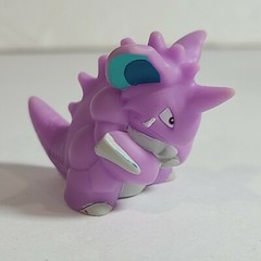 2006 Pokemon Finger Puppet Nidoking Figure Gotta Catch Them All Nintendo Bandai