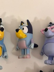 Lot of Bluey Dog Figures Moose Toys – w/ Duplicates