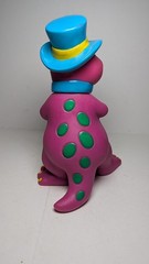 Vintage 90’s Barney The Dinosaur Lyons Group 5.5 Inches