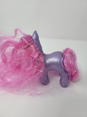 My Little Pony Petal Blossom G3 Purple Pony Super Long Glitter Mane Hair Hasbro