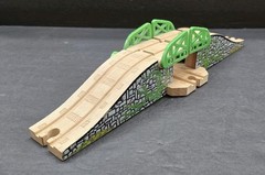 Thomas & Friends, Wooden, Lift Bridge, Britt Allcroft, 2000, 1- 16″ piece, EUC