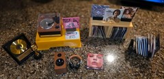 Mini Brands Vinyl Set Almost Complete 48 Pc Lola Young F**k Rare 37 Vinyls!!