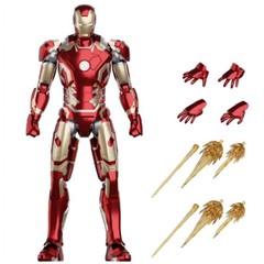 HiPlay Fondjoy, Iron Hero MK43, 1/7 Scale Collectible Assembly Model Kits