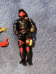 Iron Grenadiers V1 100% Complete G.I. Joe 1988 Hasbro Action Figure FLAWLESS