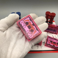 THF-01P 6 pcs Cassette Tapes For MP-13 SoundWave Action Figure toy in box Gift