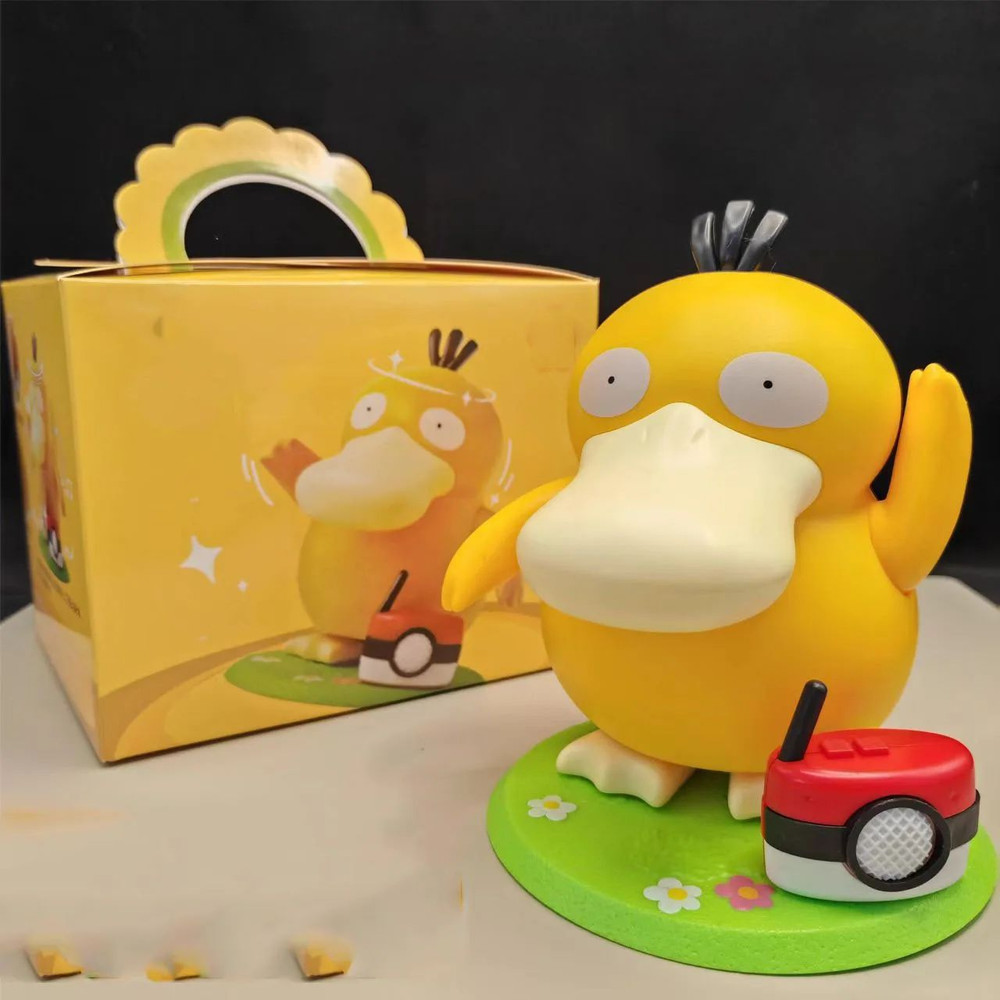 KFC Dancing Psyduck Toy Duck Square Dance Music Box Action Figure Gift