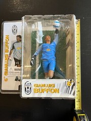 PLAYWELL STARS LOT OF 4 figures NEDVED BUFFON THURAM ZAMBROTTA 6” Juventus Italy