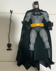 Custom Batman Mcfarlane wired cape 1 1/12 figure DC Multiverse